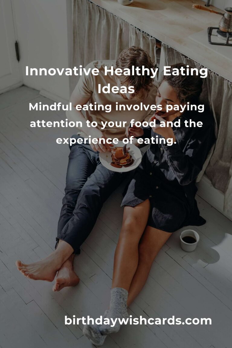 The Ultimate Guide to Innovative Healthy Eating