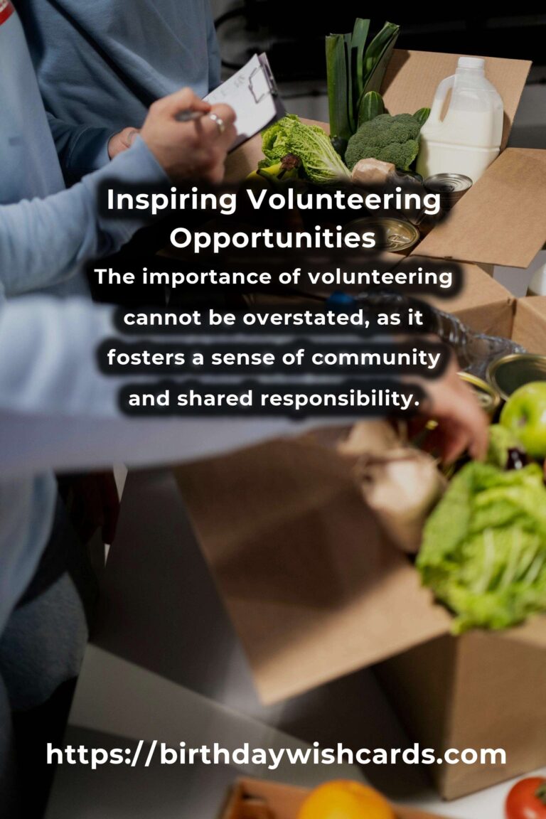 The Ultimate Guide to Inspiring Volunteering: Making a Difference in Your Community