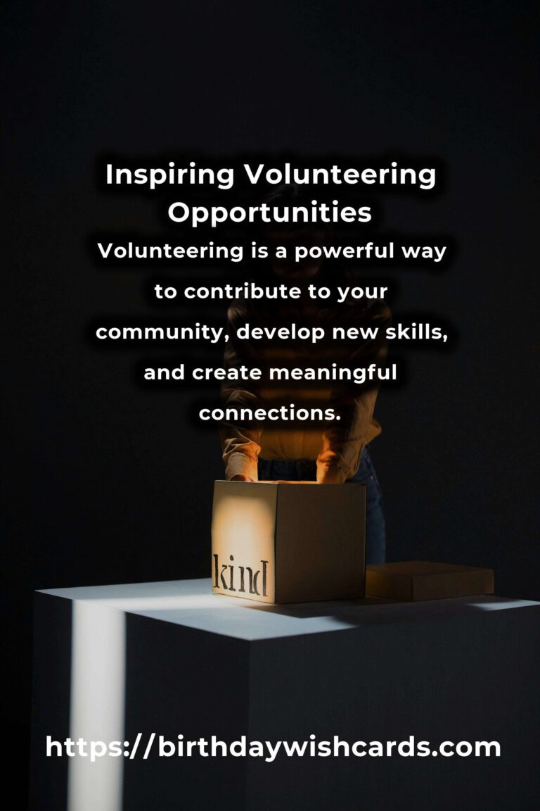 The Ultimate Guide to Inspiring Volunteering: Making a Difference in Your Community