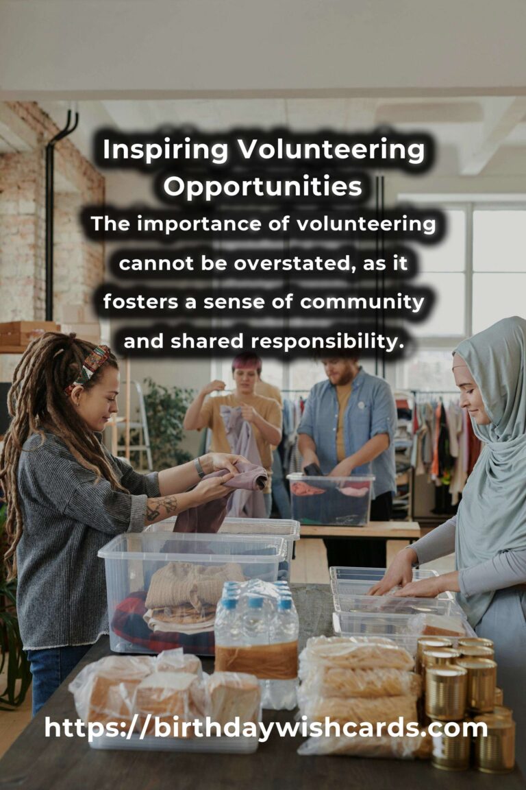 The Ultimate Guide to Inspiring Volunteering: Making a Difference in Your Community
