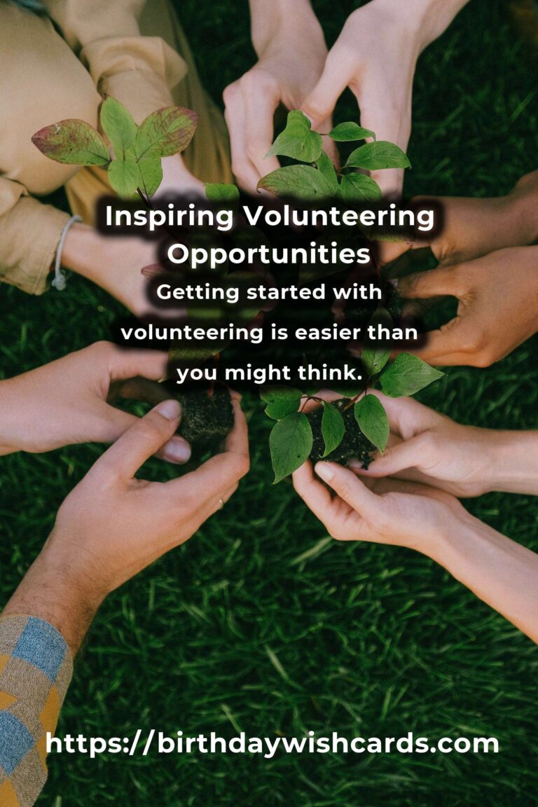 The Ultimate Guide to Inspiring Volunteering: Making a Difference in Your Community