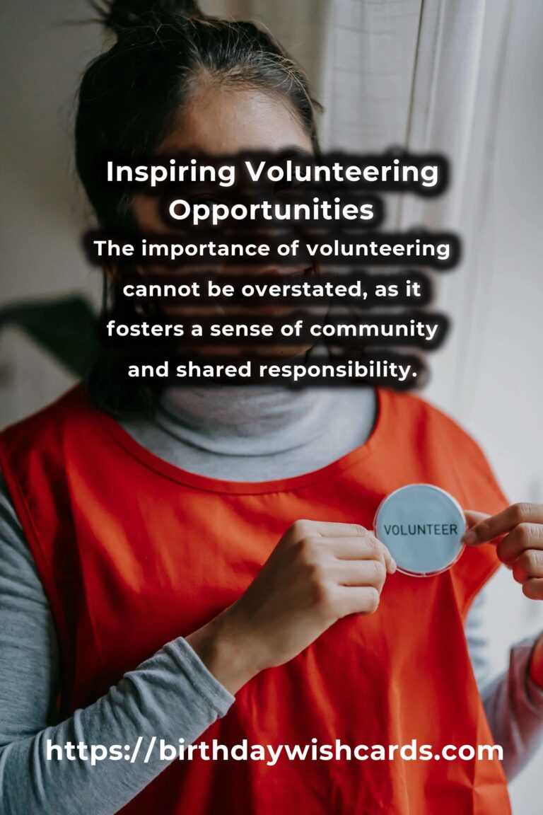 The Ultimate Guide to Inspiring Volunteering: Making a Difference in Your Community