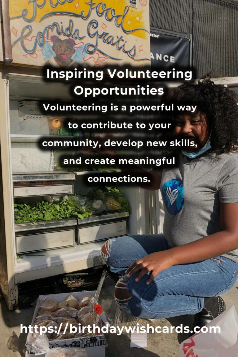 The Ultimate Guide to Inspiring Volunteering: Making a Difference in Your Community