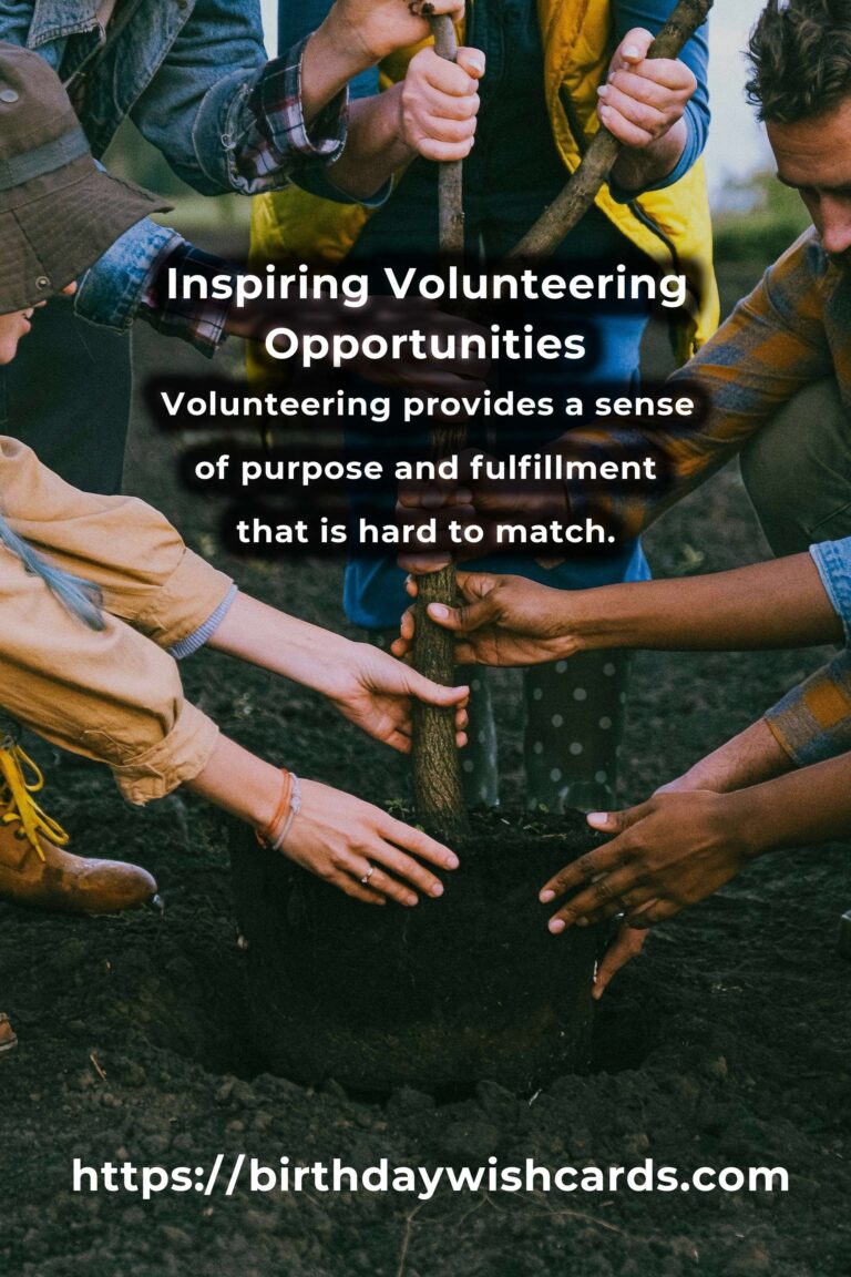 The Ultimate Guide to Inspiring Volunteering: Making a Difference in Your Community