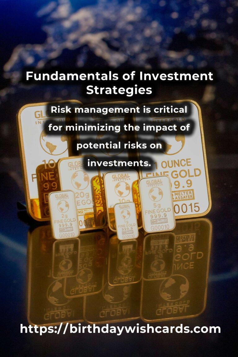The Ultimate Guide to Investment Strategies Fundamentals