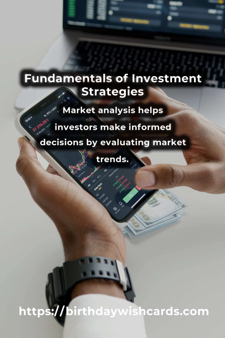 The Ultimate Guide to Investment Strategies Fundamentals