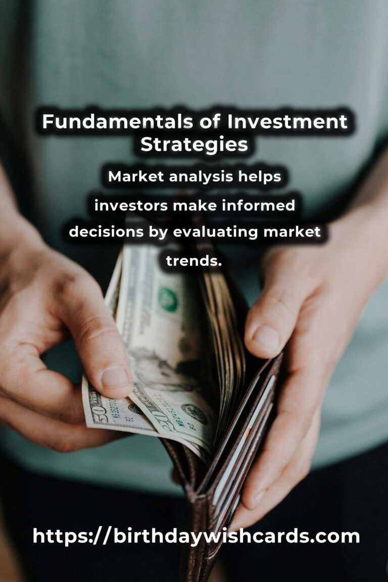 The Ultimate Guide to Investment Strategies Fundamentals