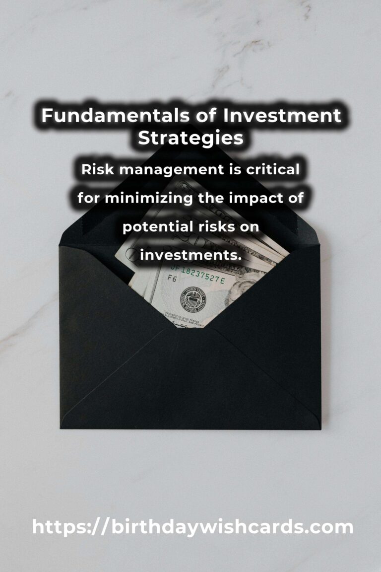 The Ultimate Guide to Investment Strategies Fundamentals