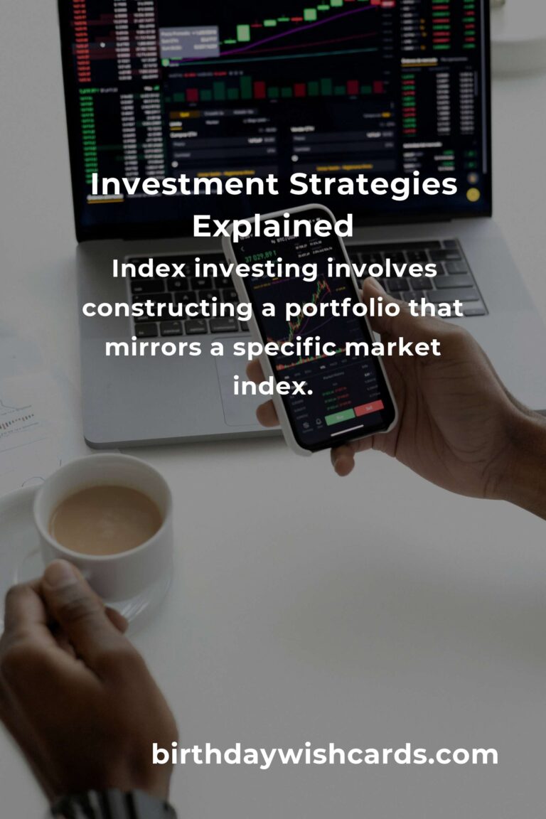 The Ultimate Guide to Investment Strategies for Financial Success