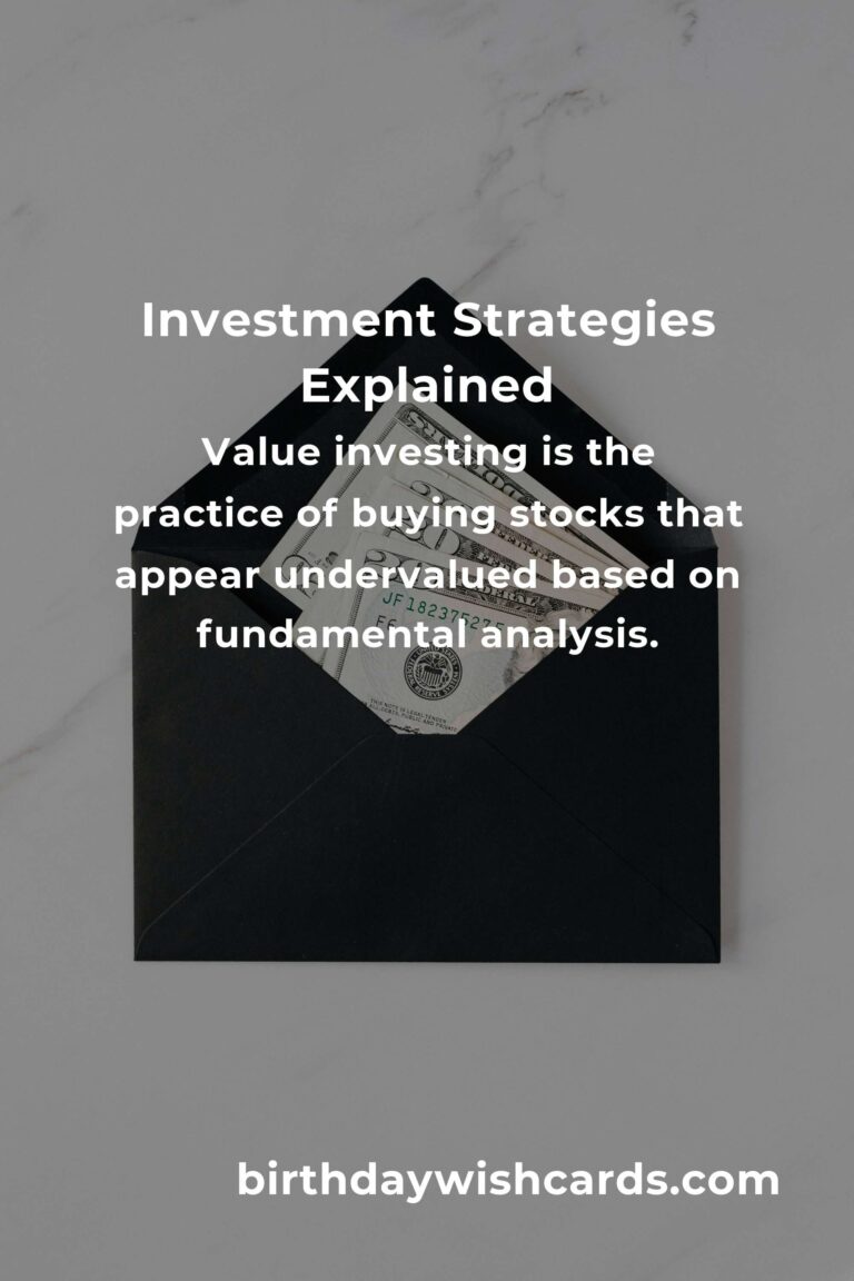 The Ultimate Guide to Investment Strategies for Financial Success