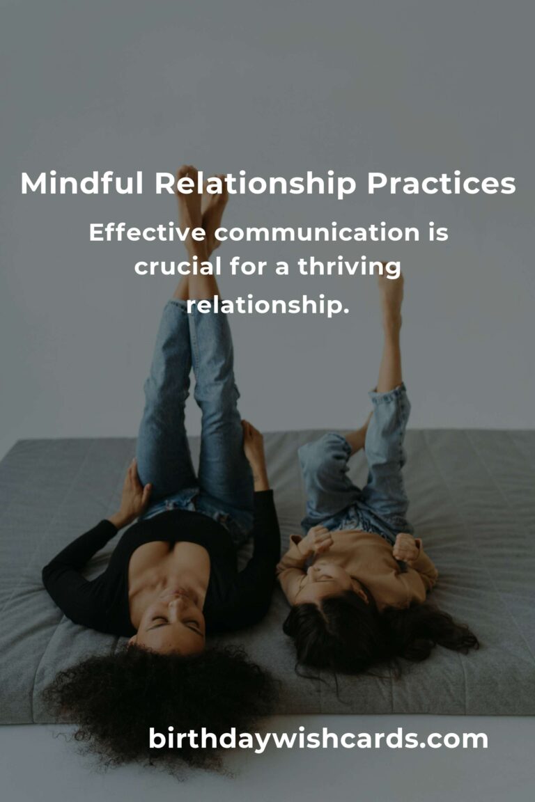 The Ultimate Guide to Mindful Healthy Relationships