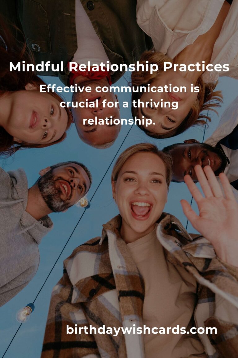 The Ultimate Guide to Mindful Healthy Relationships