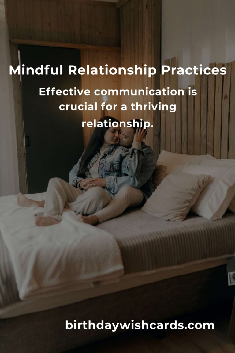 The Ultimate Guide to Mindful Healthy Relationships