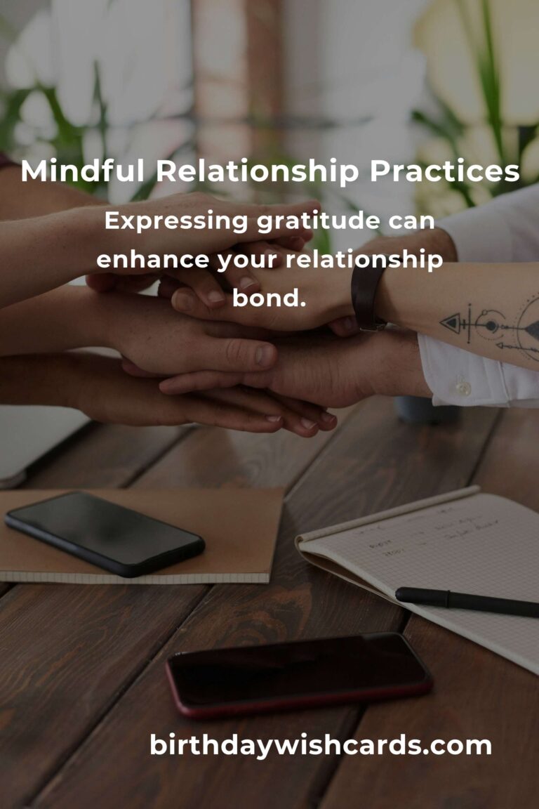 The Ultimate Guide to Mindful Healthy Relationships