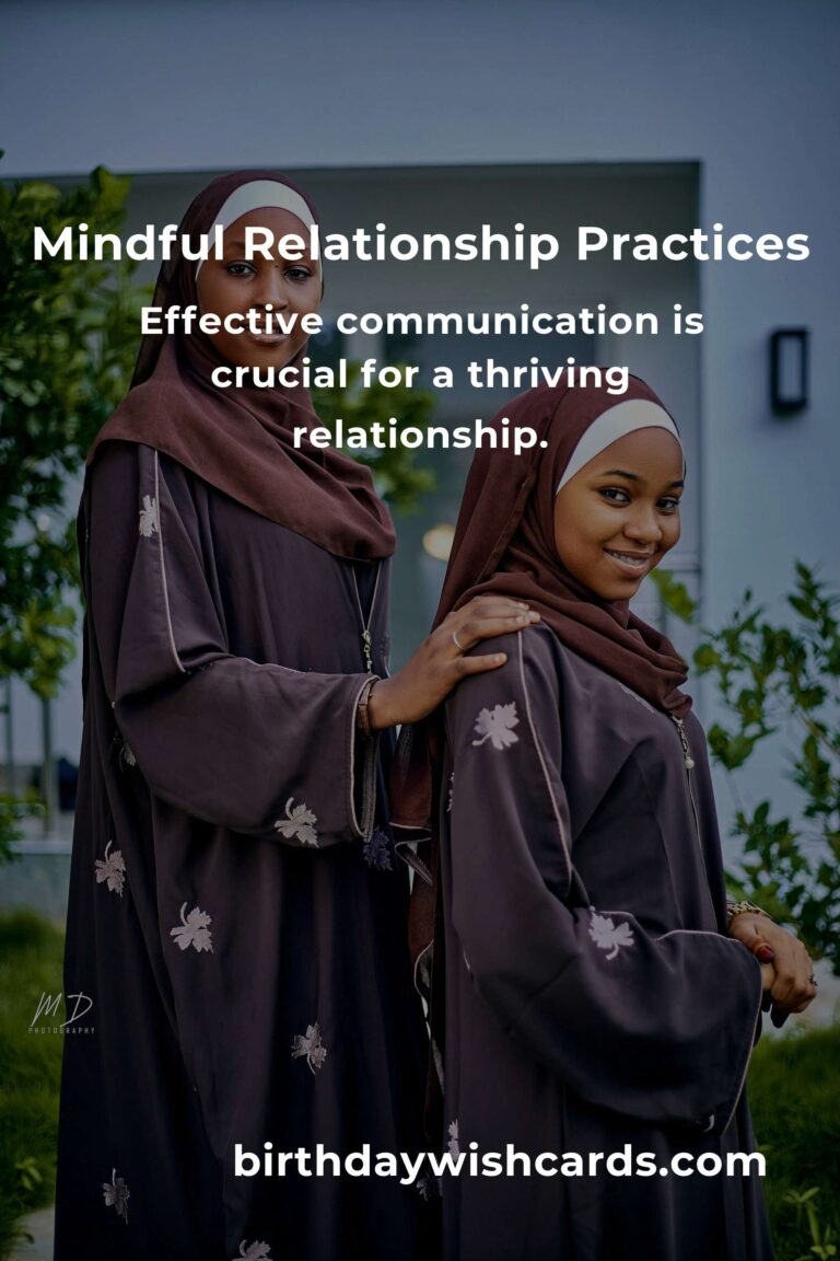The Ultimate Guide to Mindful Healthy Relationships