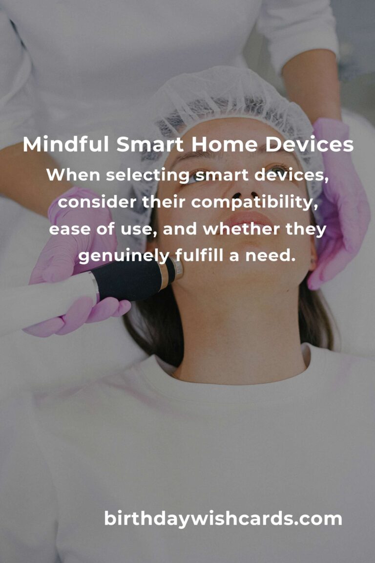 The Ultimate Guide to Mindful Smart Home Tech