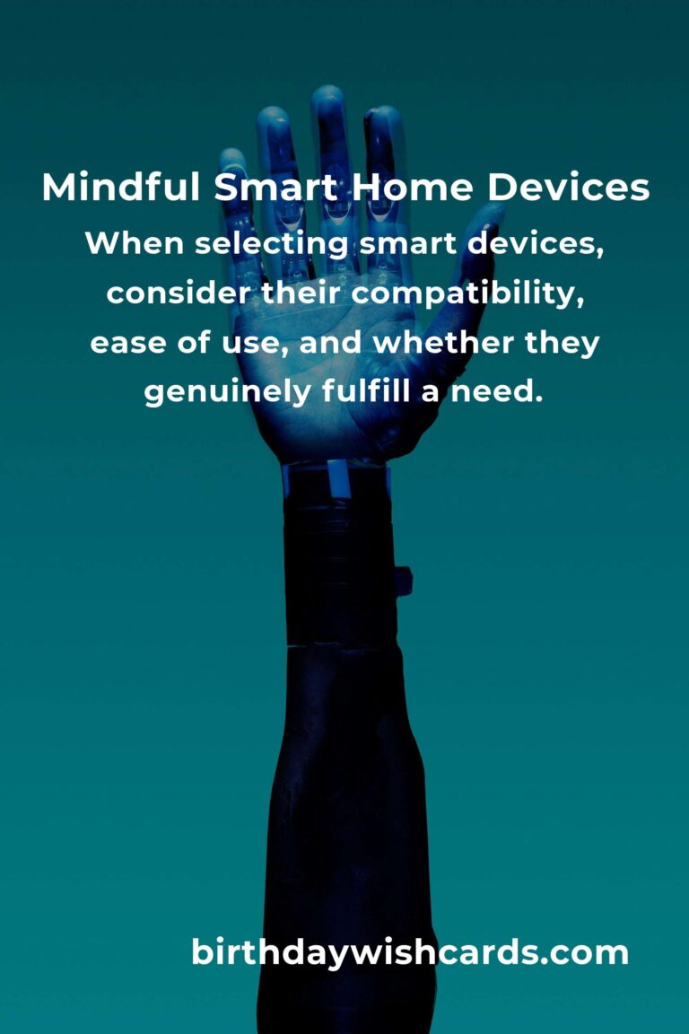 The Ultimate Guide to Mindful Smart Home Tech