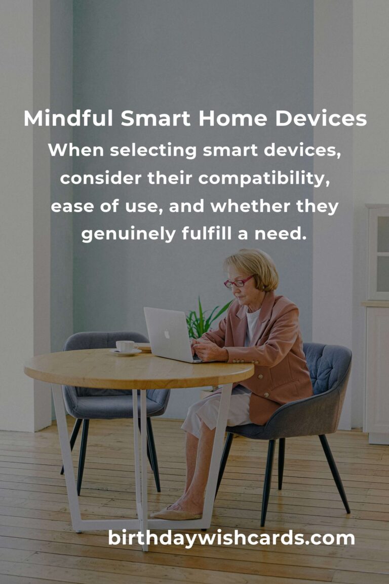 The Ultimate Guide to Mindful Smart Home Tech