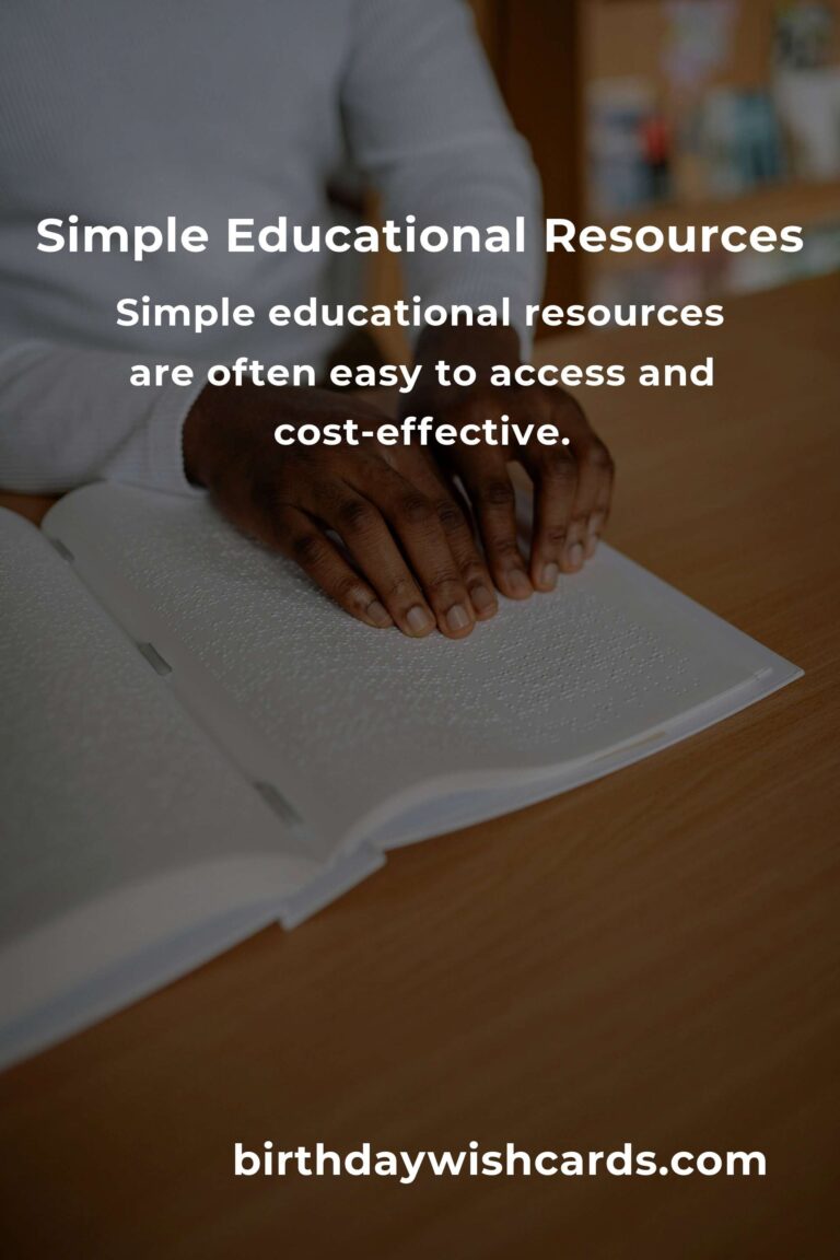 The Ultimate Guide to Simple Educational Resources