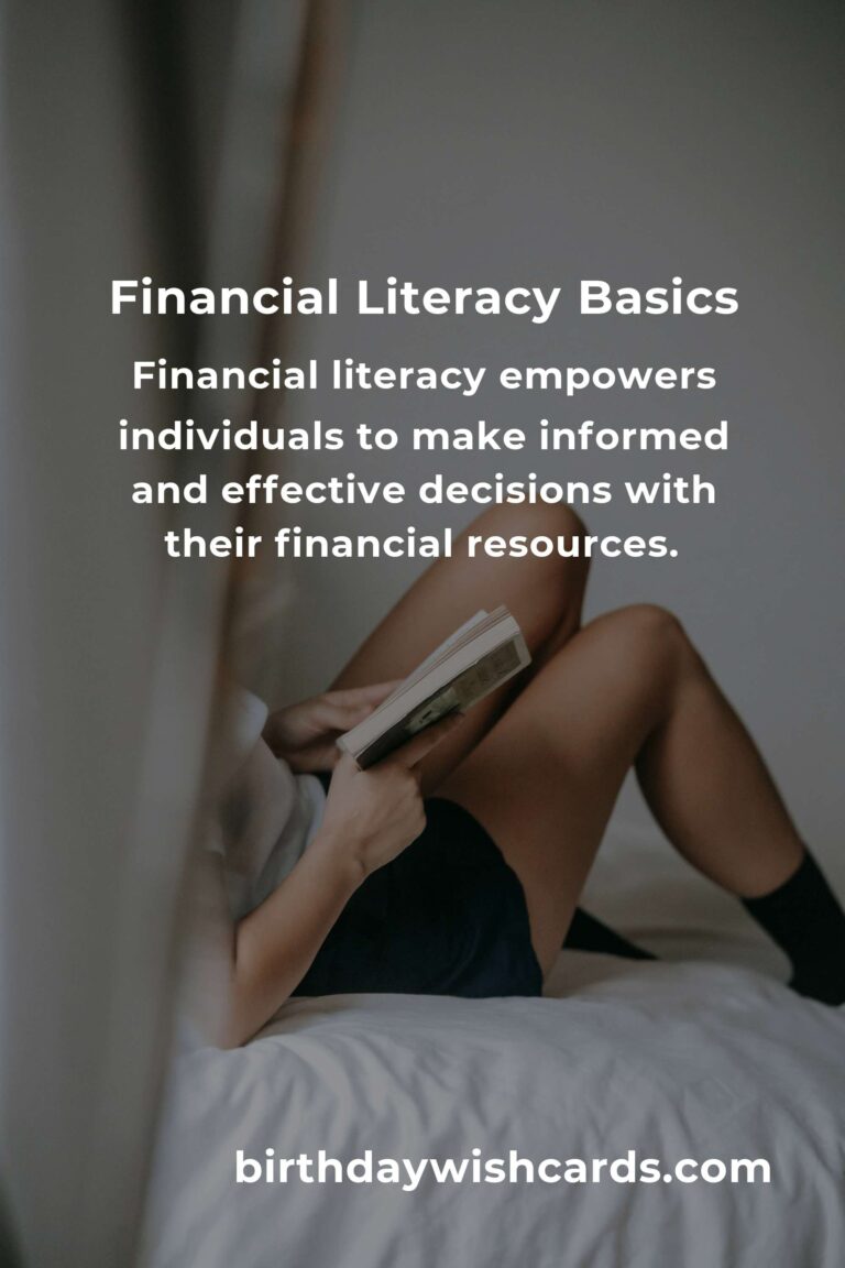The Ultimate Guide to Simple Financial Literacy