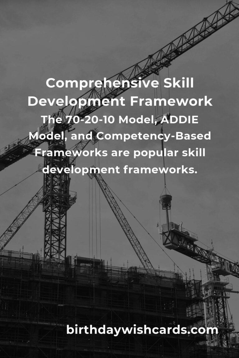 The Ultimate Guide to Skill Development Frameworks for Enhanced Learning