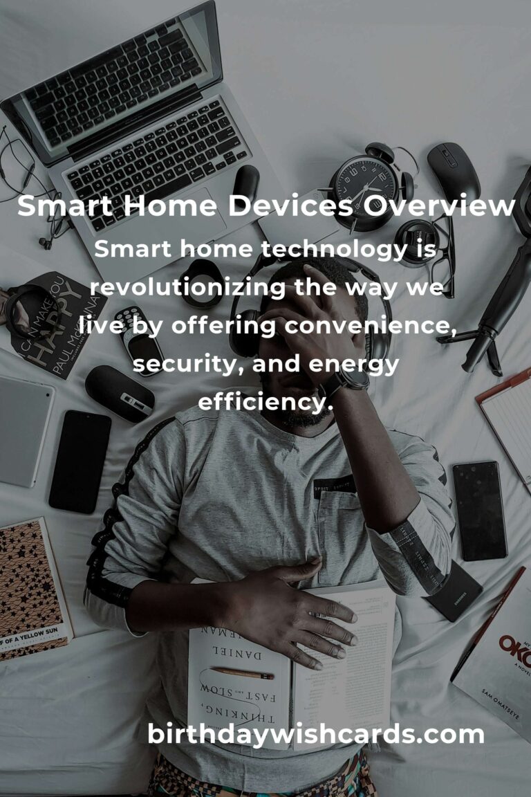 The Ultimate Guide to Smart Home Technology