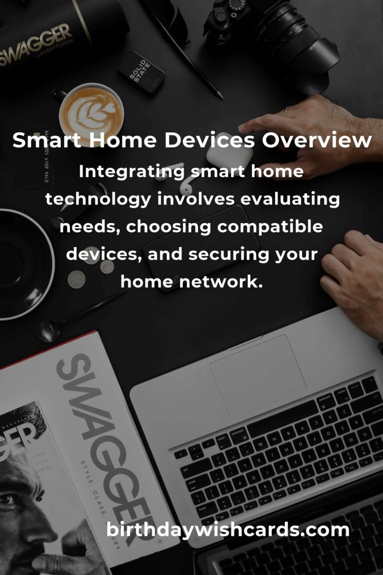 The Ultimate Guide to Smart Home Technology
