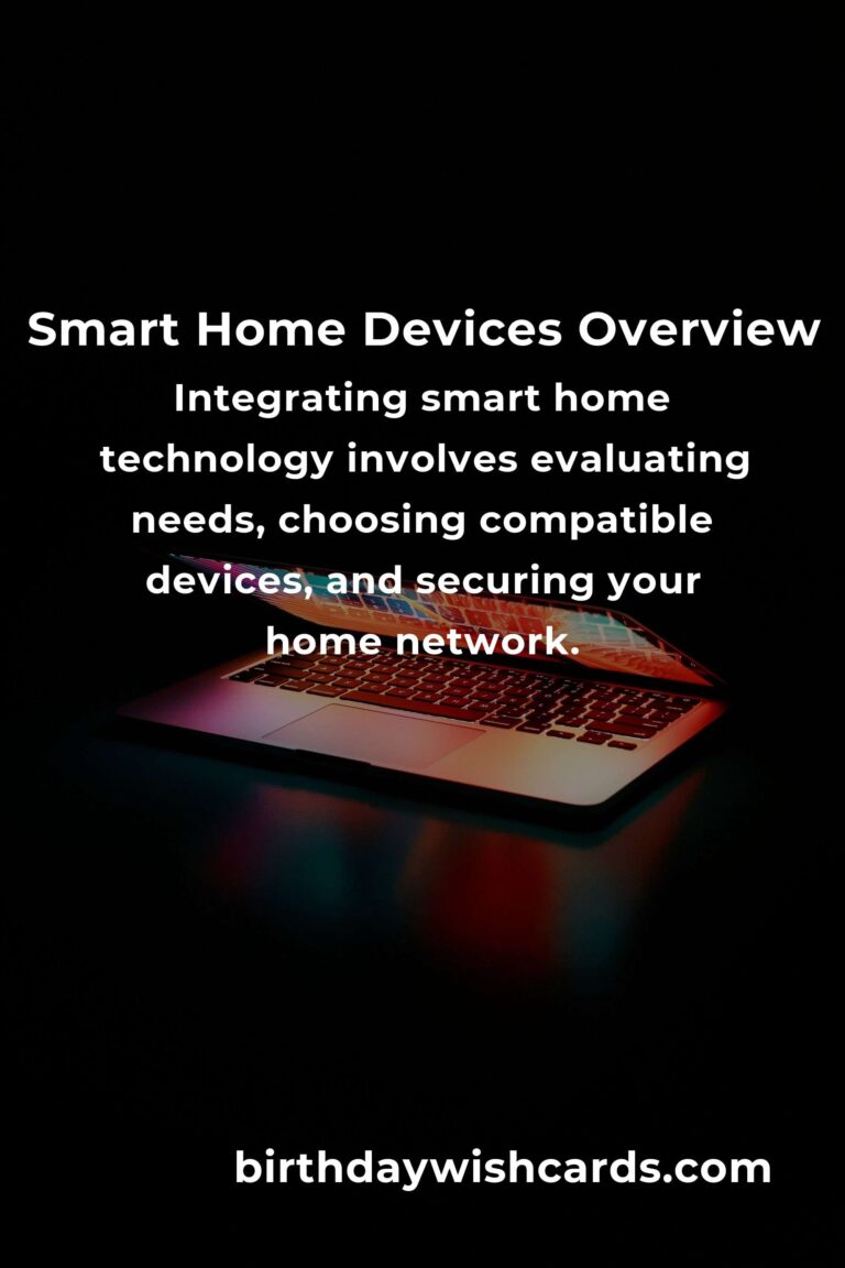 The Ultimate Guide to Smart Home Technology