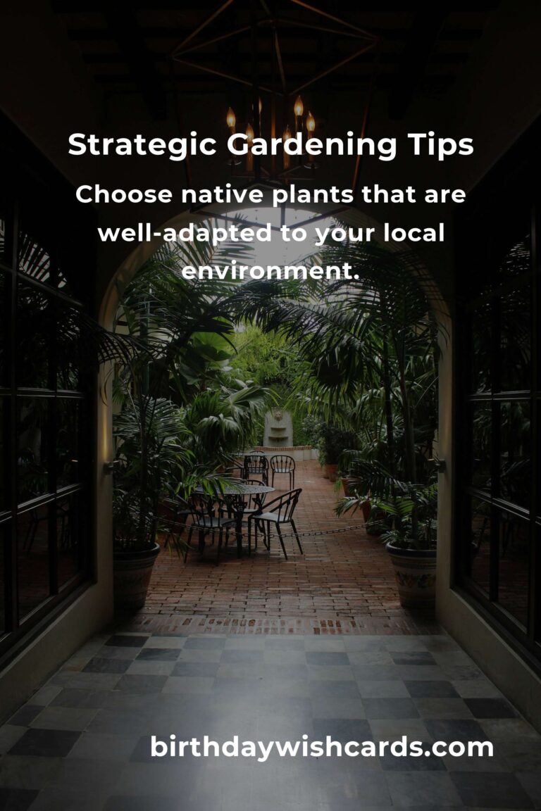 The Ultimate Guide to Strategic Gardening Tips for a Thriving Garden