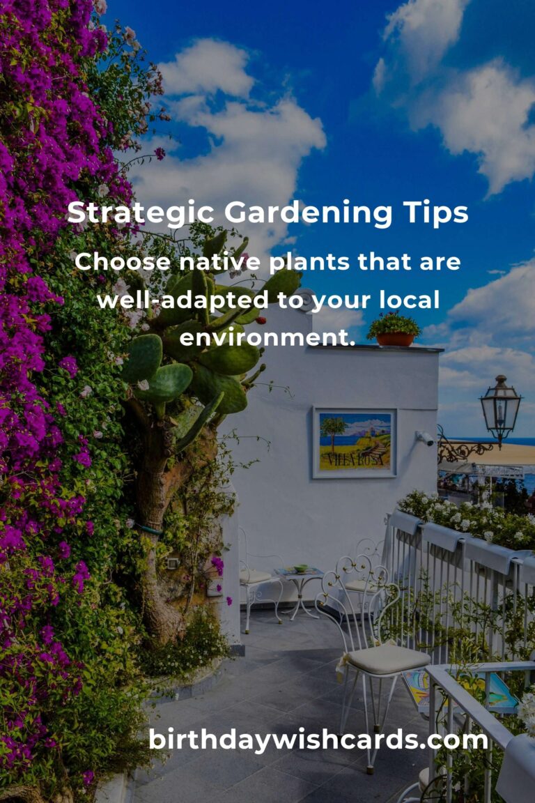 The Ultimate Guide to Strategic Gardening Tips for a Thriving Garden