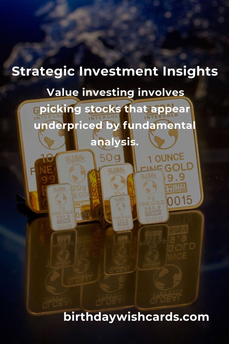 The Ultimate Guide to Strategic Investment Strategies