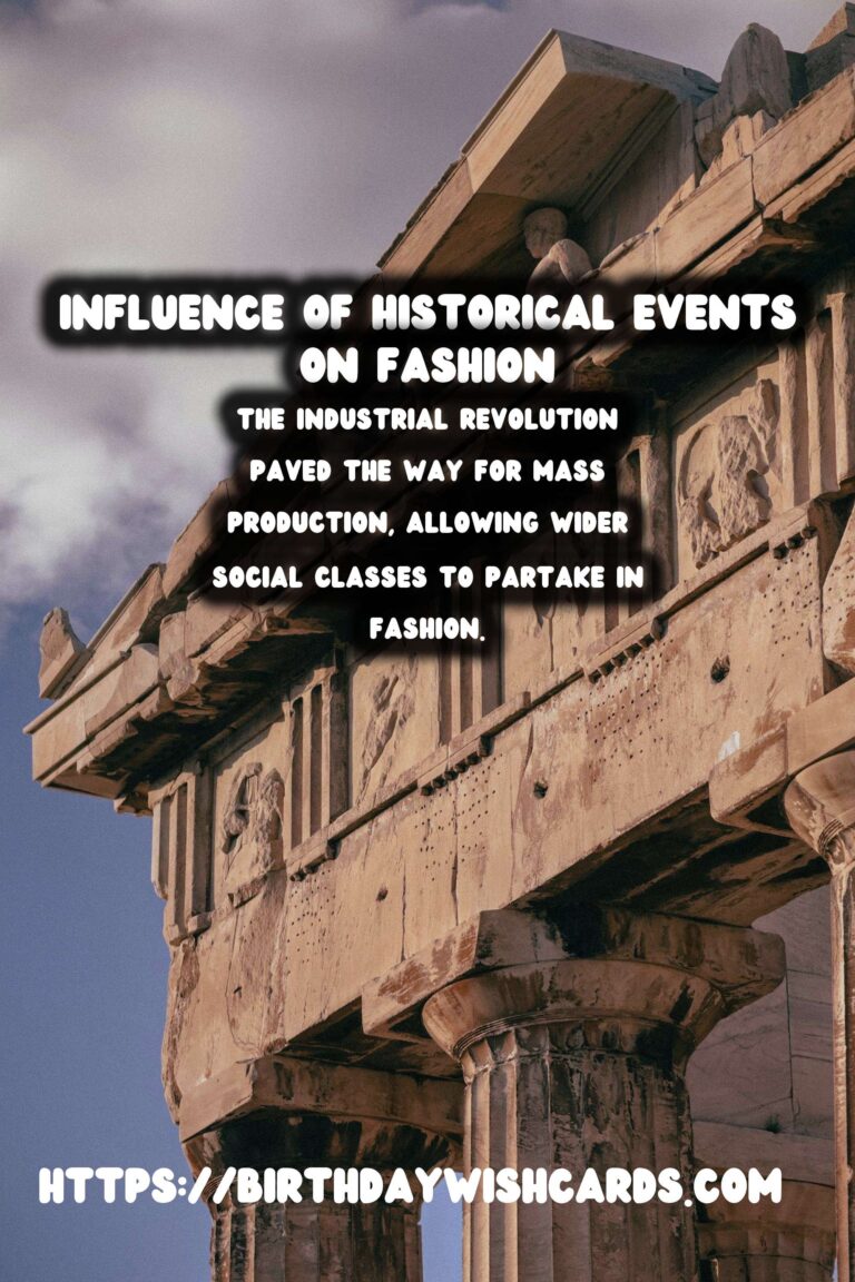 The Unraveling Tapestry of Fashion: How History Wove Its Influence