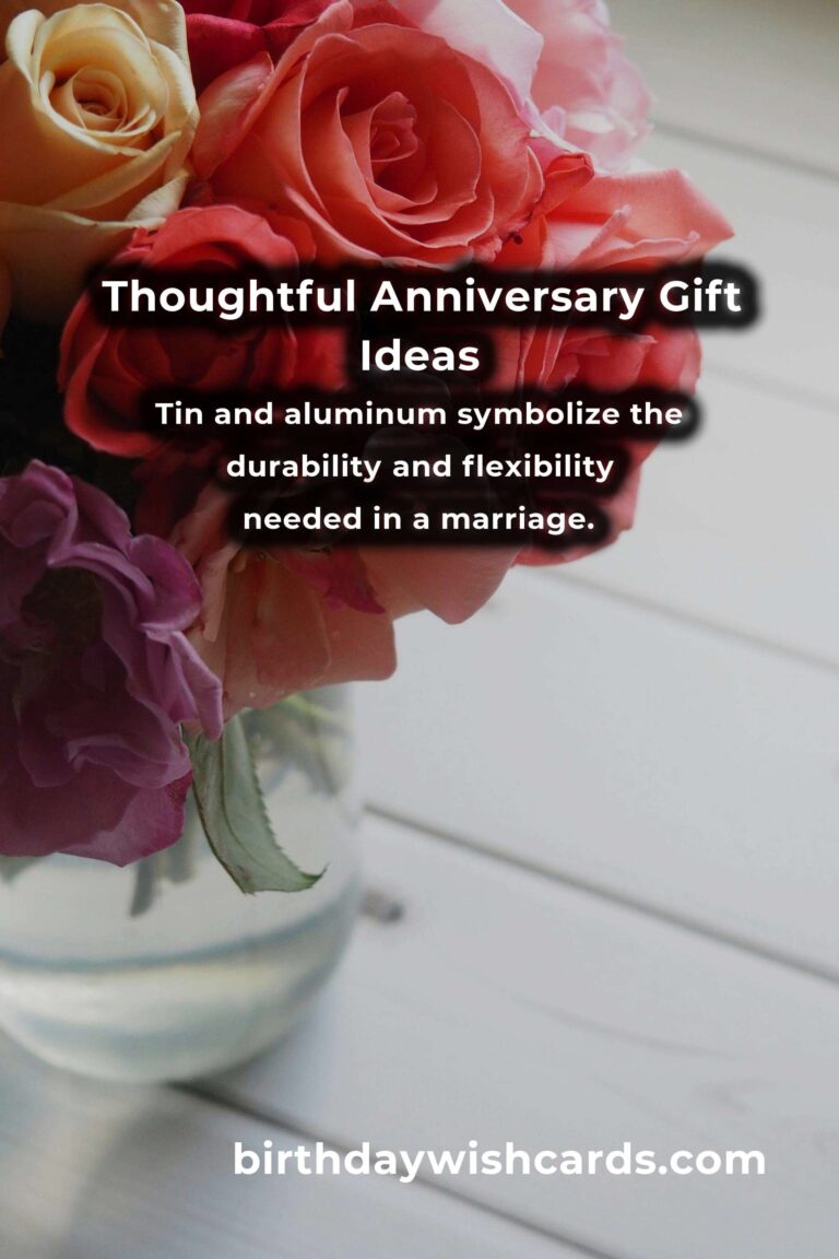 Thoughtful 10th Anniversary Gift Ideas for Couples