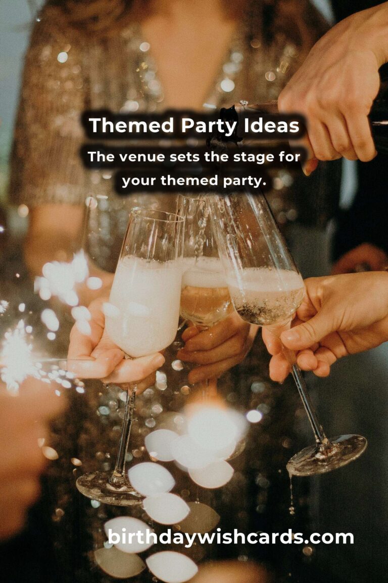 Throw an Unforgettable Themed Party with These Event Planning Tips