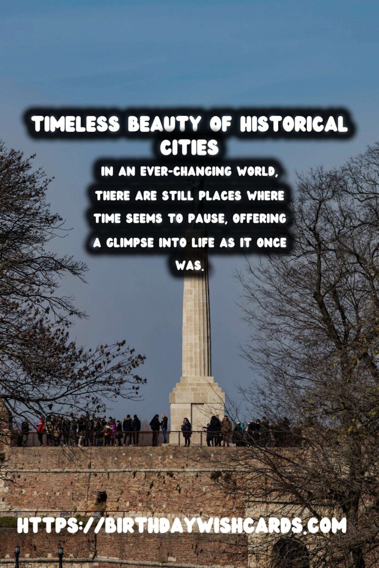 Time Capsule Cities: Places Where History Stands Still
