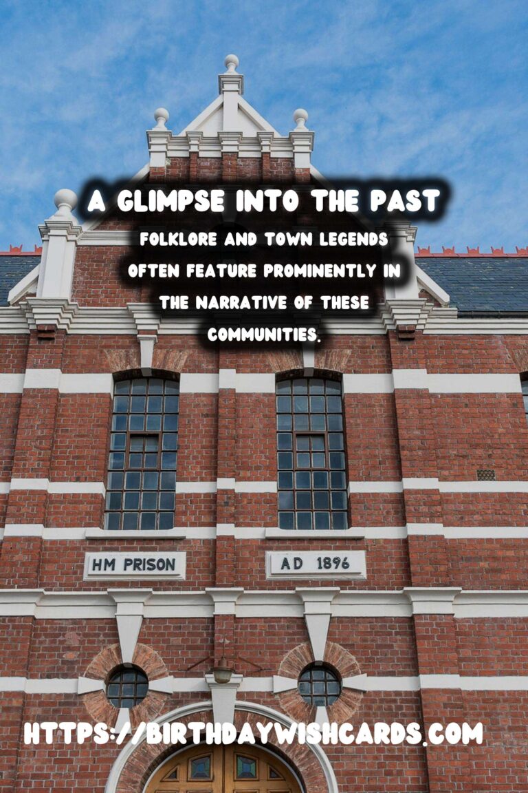 Time Capsule Towns: Preserving Local Lore