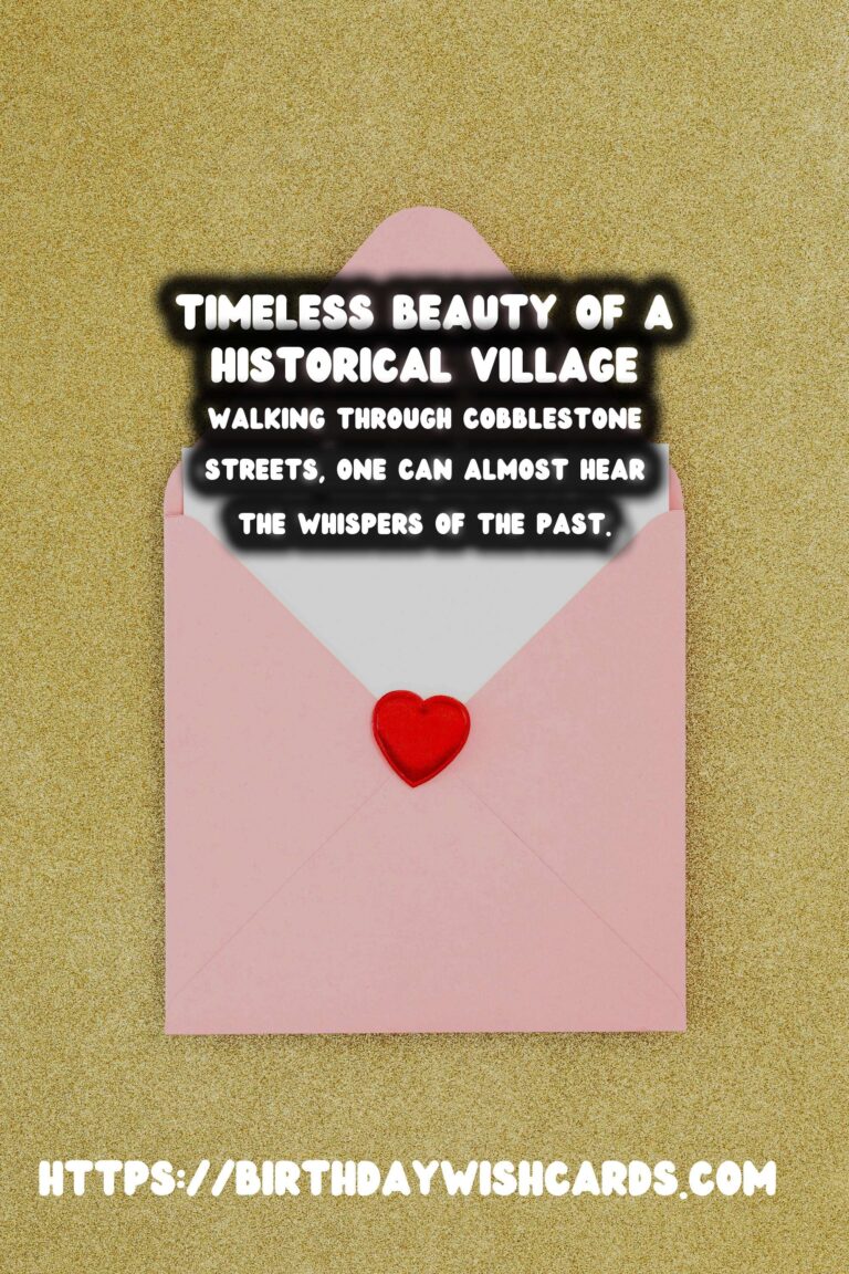 Time Capsule Travel: Discovering Unchanged Historical Villages