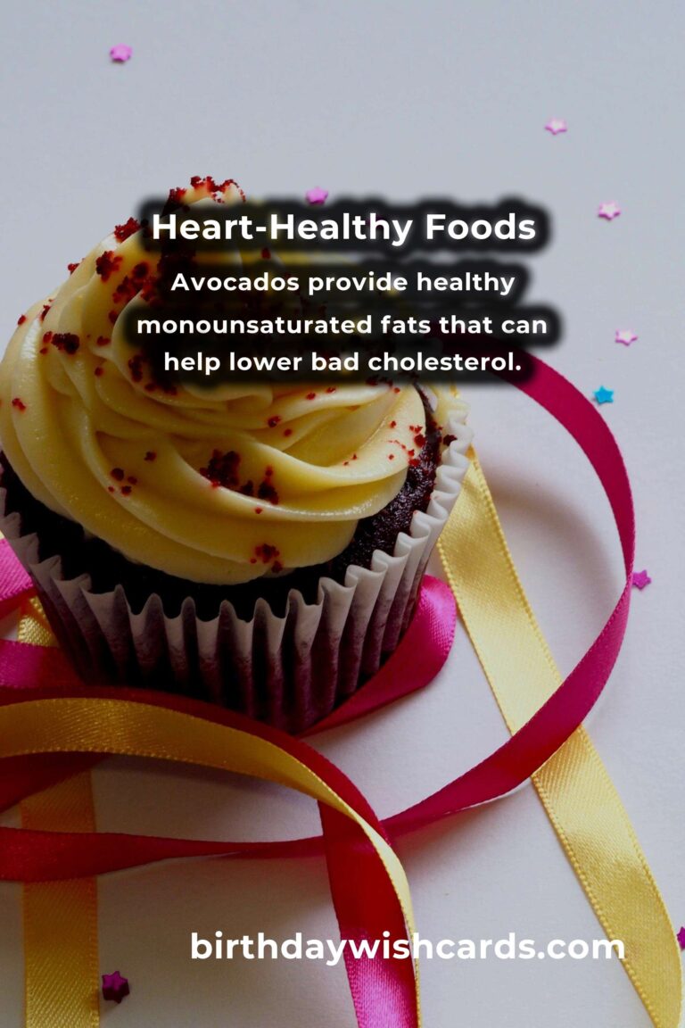 Top 10 Foods for Boosting Heart Health and Energy Levels