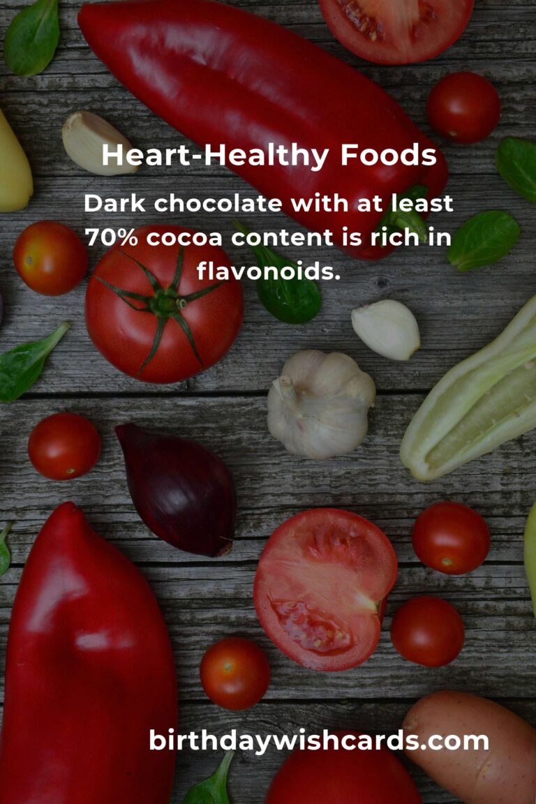 Top 10 Foods for Heart Health and Wellness