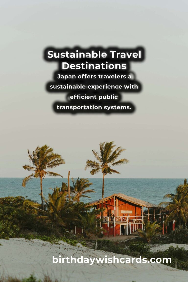 Top 10 Sustainable Travel Destinations for 2025