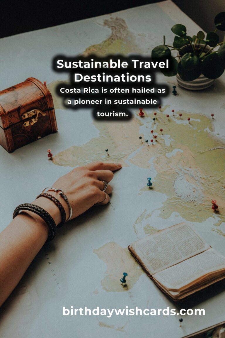 Top 10 Sustainable Travel Destinations for 2025