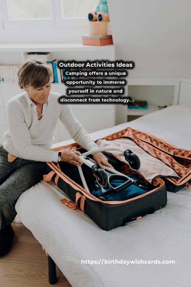 Top 13 Outdoor Activities Ideas to Rejuvenate Your Mind and Body