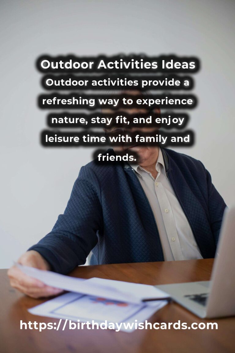Top 13 Outdoor Activities Ideas to Rejuvenate Your Mind and Body