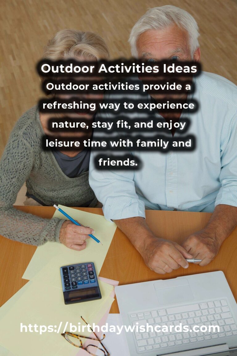 Top 13 Outdoor Activities Ideas to Rejuvenate Your Mind and Body