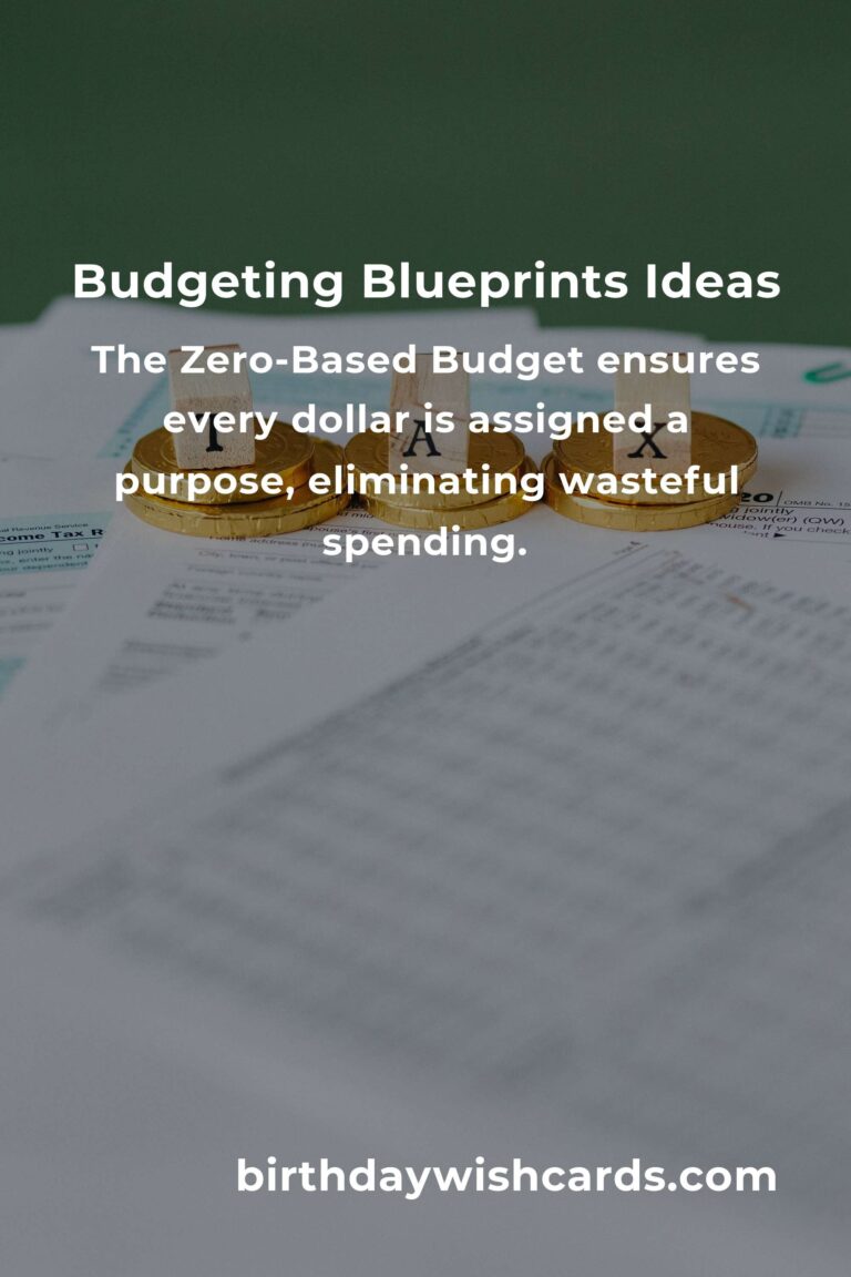 Top 14 Budgeting Blueprints Ideas for Financial Success