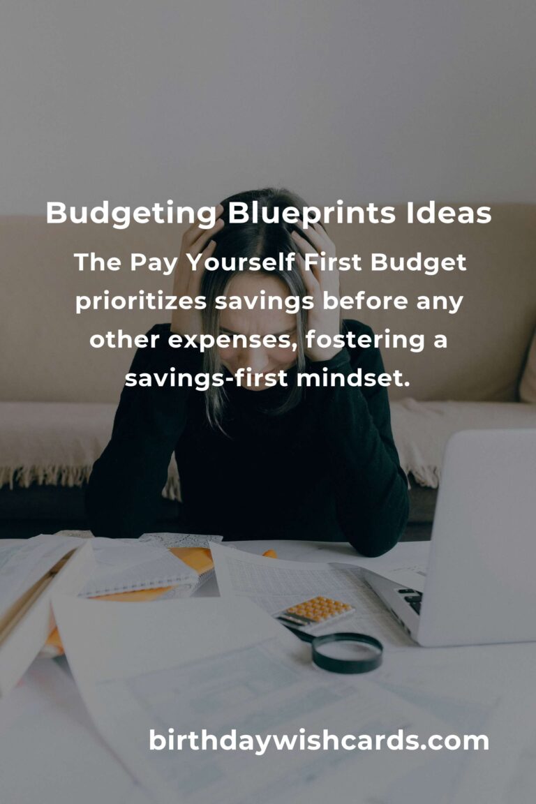 Top 14 Budgeting Blueprints Ideas for Financial Success