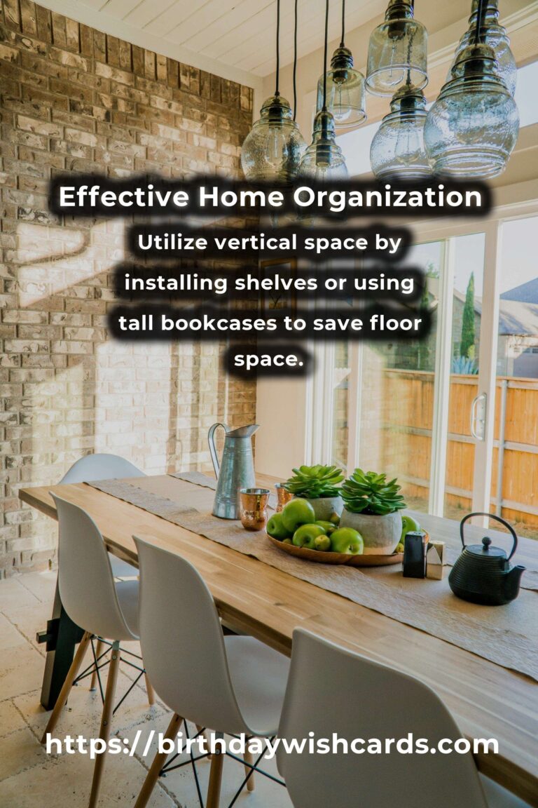 Top 18 Effective Home Organization Ideas for a Clutter-Free Space