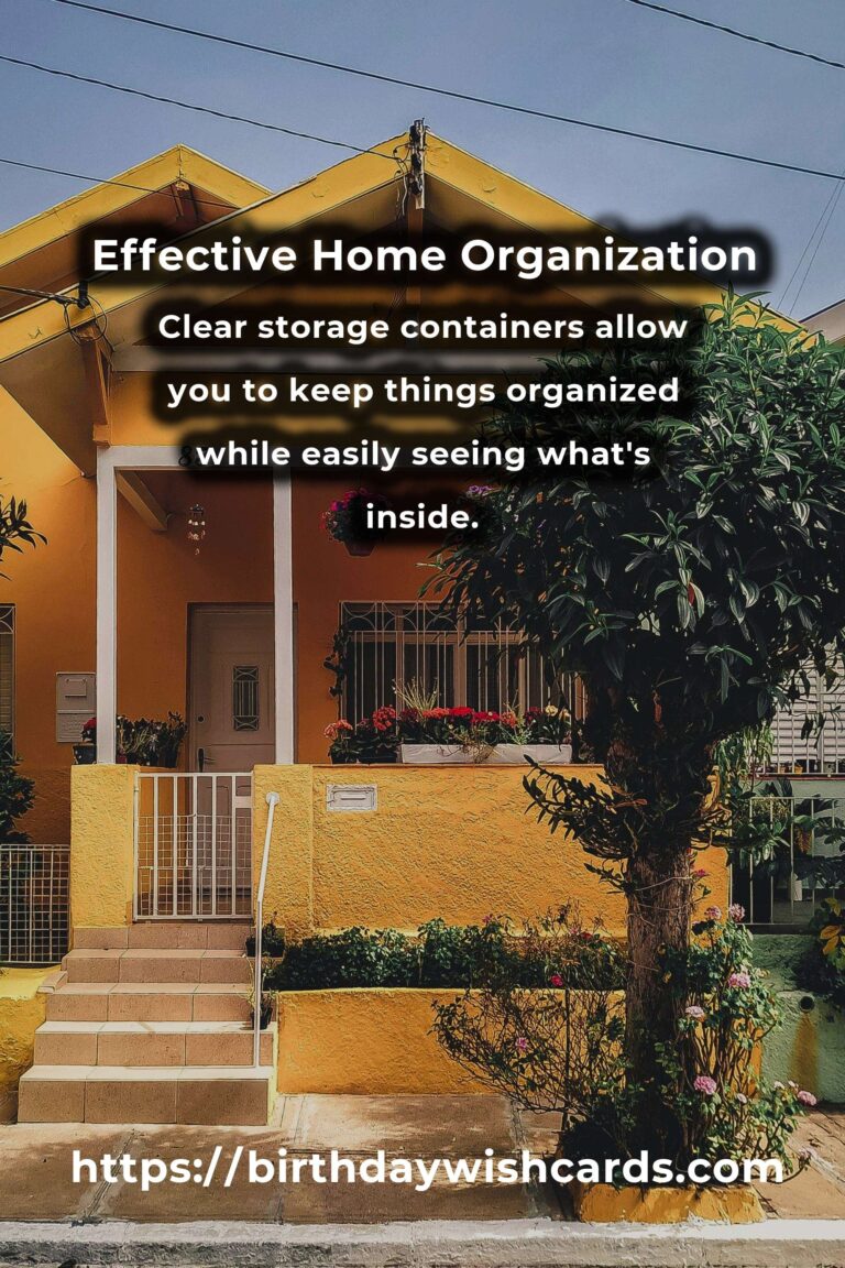 Top 18 Effective Home Organization Ideas for a Clutter-Free Space