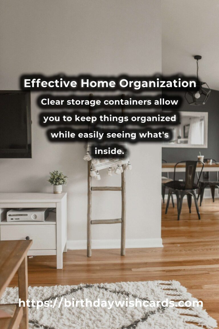 Top 18 Effective Home Organization Ideas for a Clutter-Free Space