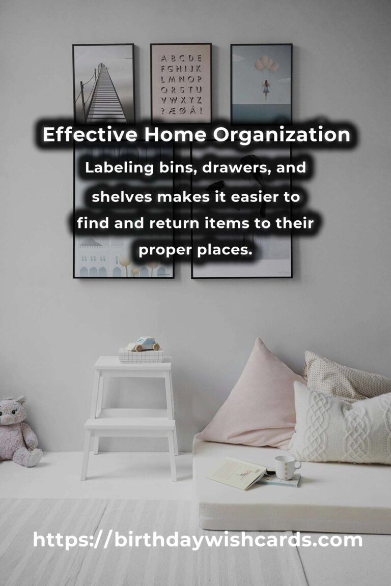 Top 18 Effective Home Organization Ideas for a Clutter-Free Space